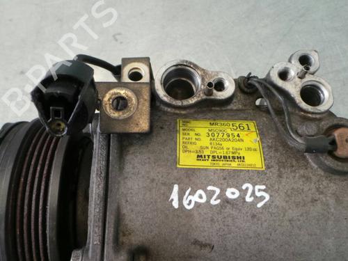 AC compressor MITSUBISHI LANCER VI (CJ_, CP_, CK_) 1.3 12V (CK1A) | BP160898M34 