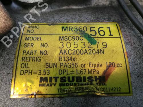 Airco pomp MITSUBISHI LANCER VI (CJ_, CP_, CK_) 1.3 12V (CK1A) | BP167849M34 