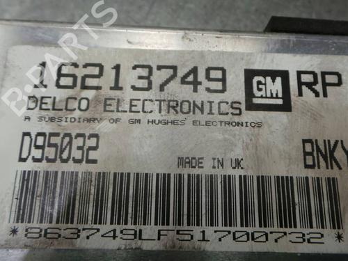 Calculateur moteur (ecu) OPEL CORSA B (S93) 1.4 i 16V (F08, F68, M68) | BP1150863M57 