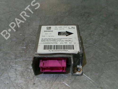 Used ECU airbags OPEL CORSA B (S93) 1.4 i 16V (F08, F68, M68) (90 hp) 39584