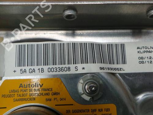 Driver airbag PEUGEOT 605 (6B) 2.5 Turbo Diesel | BP218891C9 