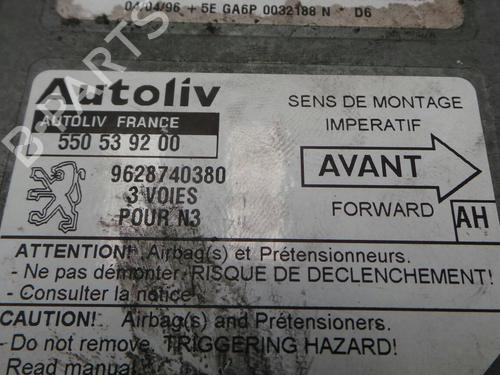 ECU airbags PEUGEOT 306 Convertible (7D, N3, N5) 1.8 | BP303504M53 