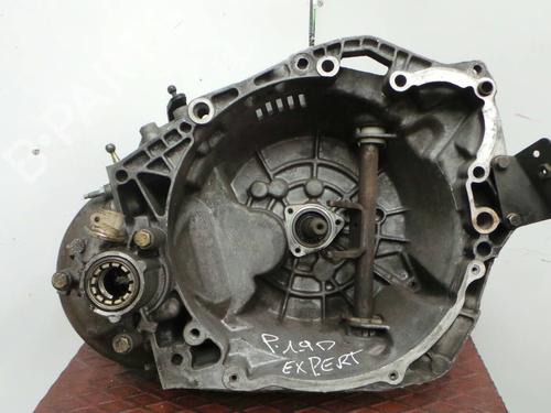 Used Gearbox PEUGEOT EXPERT (224_) 1.9 D (70 hp) 1407310