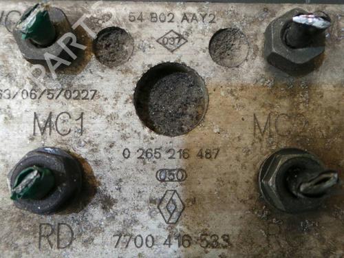 ABS pump RENAULT SAFRANE II (B54_) 2.2 dT (B54G) | BP162846M43 