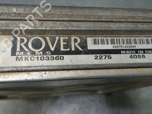 Engine control unit (ECU) ROVER 400 II (RT) 414 Si | BP249830M57