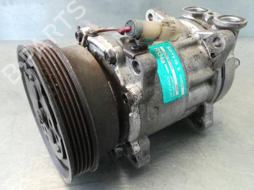 AC compressor ROVER 400 II (RT) 414 Si | BP166143M34 