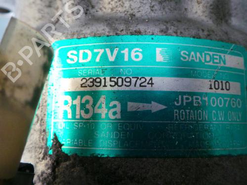 AC compressor ROVER 400 II (RT) 414 Si | BP166143M34 