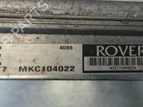 Engine control unit (ECU) ROVER 400 II (RT) 414 Si | BP166144M57 