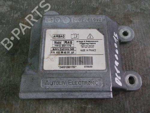 Airbag styreenhed ROVER 45 I Saloon (RT) 1.4 (103 hp) 4411533