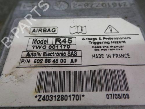 ECU airbags ROVER 45 I Saloon (RT) 1.4 | BP4411533M53 