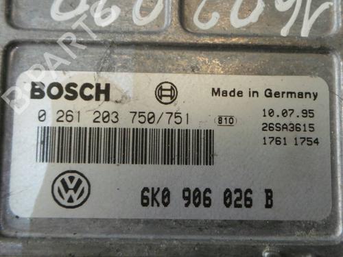 Engine control unit (ECU) SEAT IBIZA II (6K1) 1.4 i | BP89634M57 