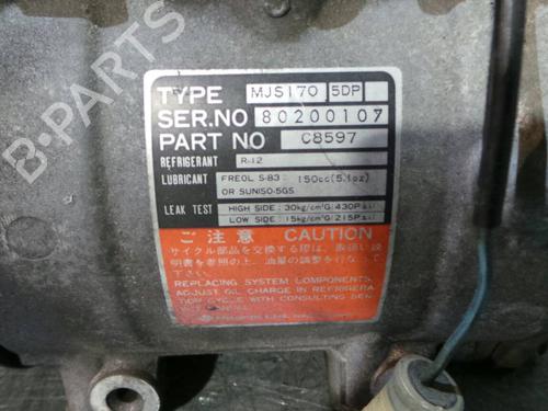 AC compressor SUBARU LEONE III Estate 1800 4WD | BP32263M34 