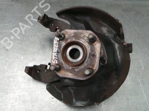 Used Left front steering knuckle TOYOTA STARLET (_P8_) 1.0 (EP80_, EP80R) (54 hp) 1766691