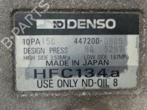 AC compressor TOYOTA CARINA E VI (_T19_) 1.6 (AT190) | BP224453M34 