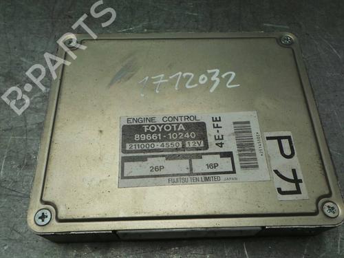Used Engine control unit (ECU) TOYOTA STARLET (_P9_) 1.3 (EP91_, EP91R) (75 hp) 2270803