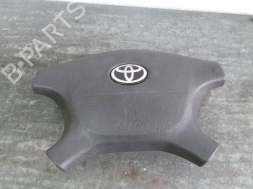 Used Driver airbag TOYOTA COROLLA Liftback (_E11_) 1.4 (EE111_, EE111R) (86 hp) 1271127