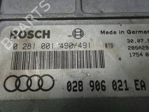 Calculateur moteur (ecu) AUDI A4 B5 (8D2) 1.9 TDI | BP1222916M57 