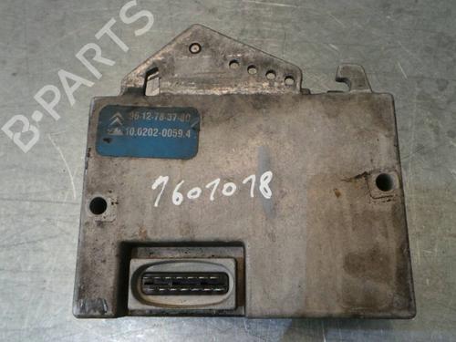 Electronic module CITROËN XANTIA (X1_, X2_) 2.0 i 16V 9612783780 ; 10.0202-0059.4; 