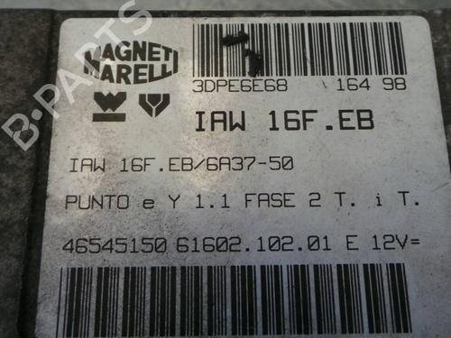 Engine control unit (ECU) FIAT PUNTO (176_) 55 1.1 | BP166273M57 