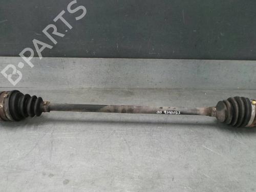 Used Right front driveshaft FIAT BRAVO I (182_) 1.4 (182.AA) (80 hp) 4554957