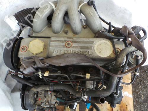 Moteur FORD FIESTA Box Body/MPV (F3L, F5L) 1.8 D (60 hp) 19949