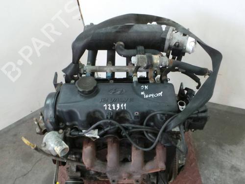 Engine HYUNDAI ACCENT I (X-3) 1.3 i 12V G4EH T918297