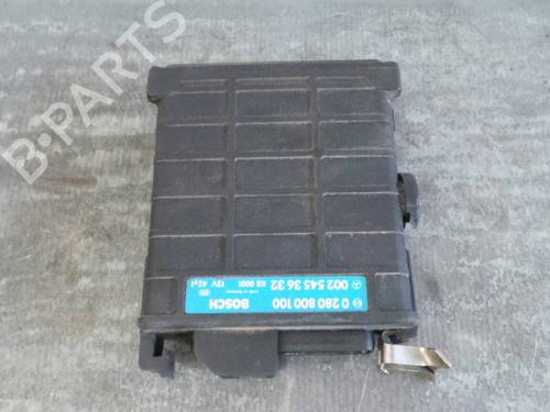 Used Engine control unit (ECU) MERCEDES-BENZ 190 (W201) E 2.0 (201.024) (116 hp) 1548155