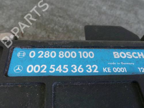 Engine control unit (ECU) MERCEDES-BENZ 190 (W201) E 2.0 (201.024) | BP1548155M57 