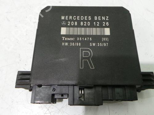 Module électronique MERCEDES-BENZ C-CLASS (W202) C 230 Kompressor (202.024) (193 hp) 1837955