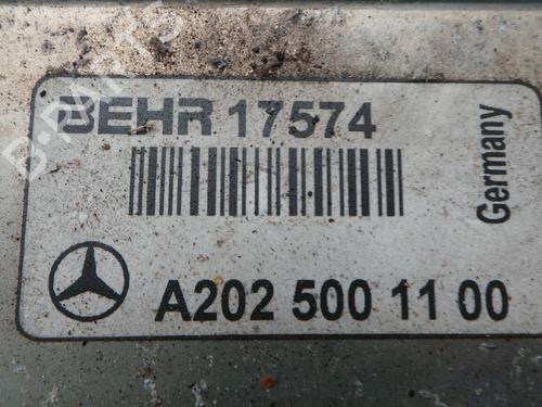 Intercooler MERCEDES-BENZ C-CLASS (W202) C 230 Kompressor (202.024) | BP1738501M30 