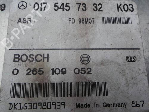 Electronic module MERCEDES-BENZ E-CLASS (W210) E 290 Turbo-D (210.017) | BP217398M83