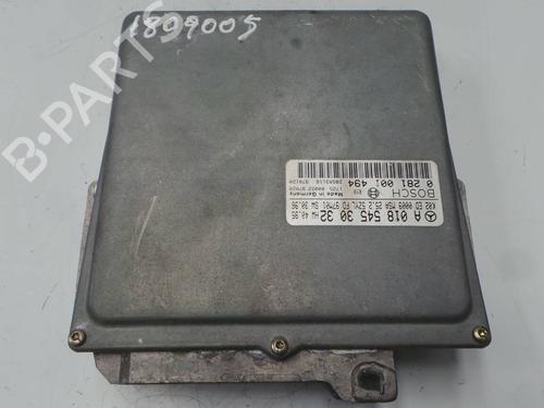 Used Engine control unit (ECU) MERCEDES-BENZ E-CLASS (W210) E 290 Turbo-D (210.017) (129 hp) 1673332