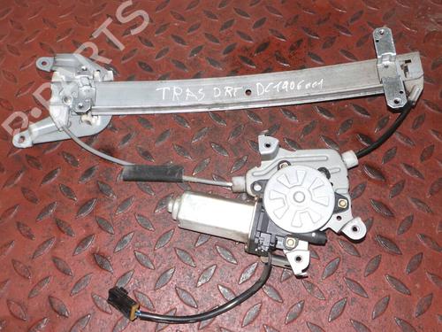 Used Rear right window mechanism NISSAN ALMERA I (N15) 1.4 (87 hp) 4066246