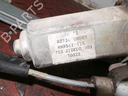 Rear right window mechanism NISSAN ALMERA I (N15) 1.4 | BP4066246C25 