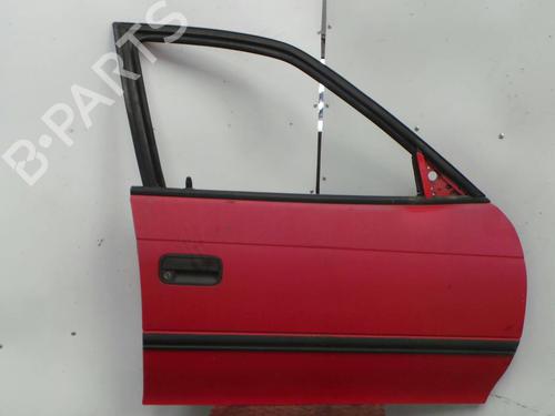 Right front door OPEL ASTRA F Estate Van (T92) 1.7 D (F70) BP2705114C3