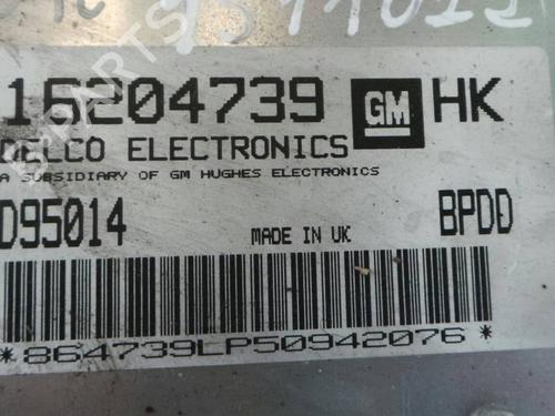 Engine control unit (ECU) OPEL CORSA B (S93) 1.2 i (F08, F68, M68) | BP34104M57 