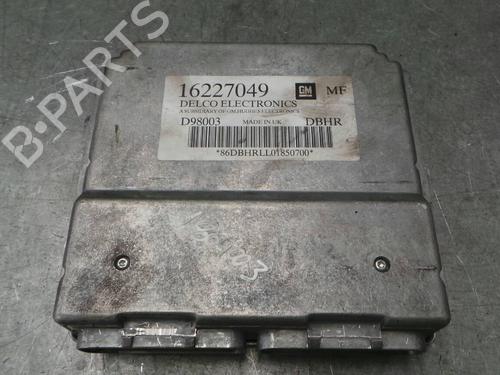 Motorstyringsenhed OPEL ASTRA G Hatchback (T98) 1.6 (F08, F48) (75 hp) 3517261