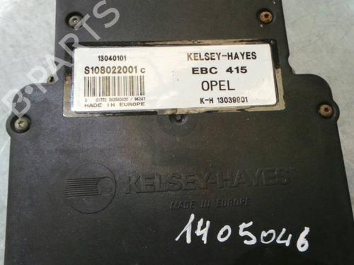 Pompe ABS OPEL VECTRA B (J96) 2.0 DI 16V (F19) | BP134024M43 