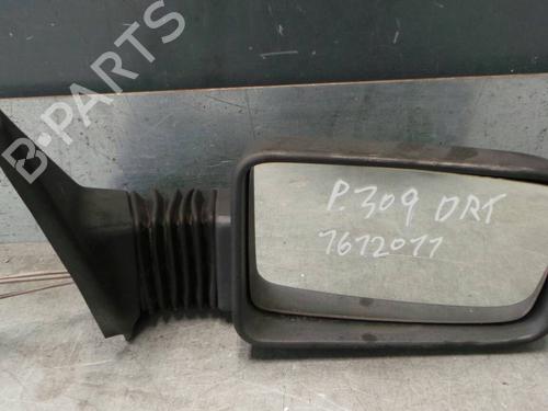 Used Right mirror PEUGEOT 309 II (3C, 3A) 1.1 (60 hp) 2526742