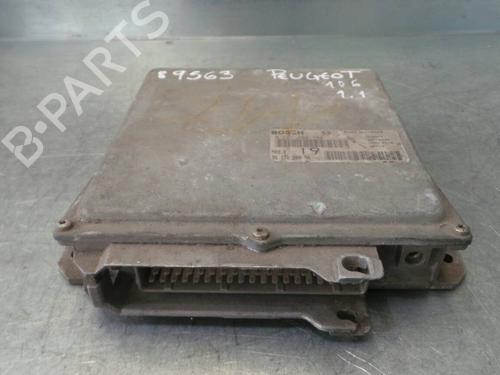 Used Engine control unit (ECU) PEUGEOT 106 I (1A, 1C) 1.1 (60 hp) 89563