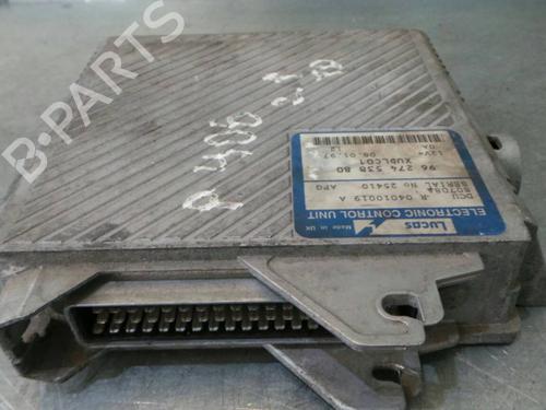 Used Electronic module PEUGEOT 406 (8B) 2.1 TD 12V (109 hp) 14470745
