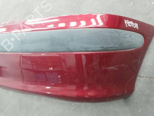 Bak støtfanger RENAULT MEGANE I (BA0/1_) 1.6 e (BA0F, BA0S) | BP4685681C8 