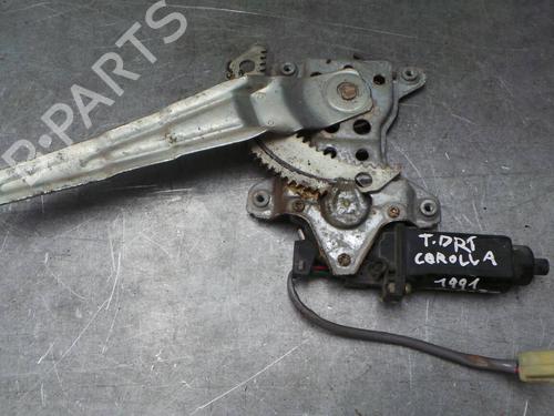 Rear right window mechanism TOYOTA COROLLA (_E9_) 1.3 i (EE90) 85710-12080