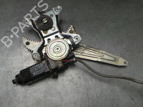 Raammechaniek rechts achter TOYOTA COROLLA Liftback (_E9_) 1.3 (EE90) (81 hp) 3505391