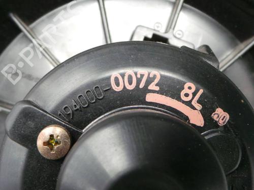 Heater blower motor TOYOTA COROLLA Compact (_E9_) 1.3 | BP888196M62 