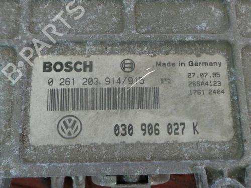 Engine control unit (ECU) VW POLO III (6N1) 60 1.4 | BP19999M57 