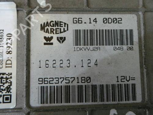 Electronic module CITROËN ZX (N2) 1.4 D | BP14470751M83 