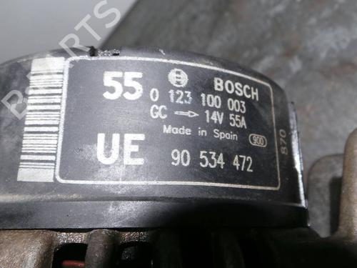Generator OPEL CORSA B (S93) 1.0 i 12V (F08, F68, M68) | BP3688384M7 