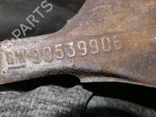 Left front steering knuckle OPEL CORSA B (S93) 1.0 i 12V (F08, F68, M68) | BP3688388M25 