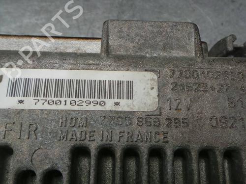 Engine control unit (ECU) RENAULT CLIO I (B/C57_, 5/357_) 1.2 (5/357Y, 5/357K) | BP321379M57 